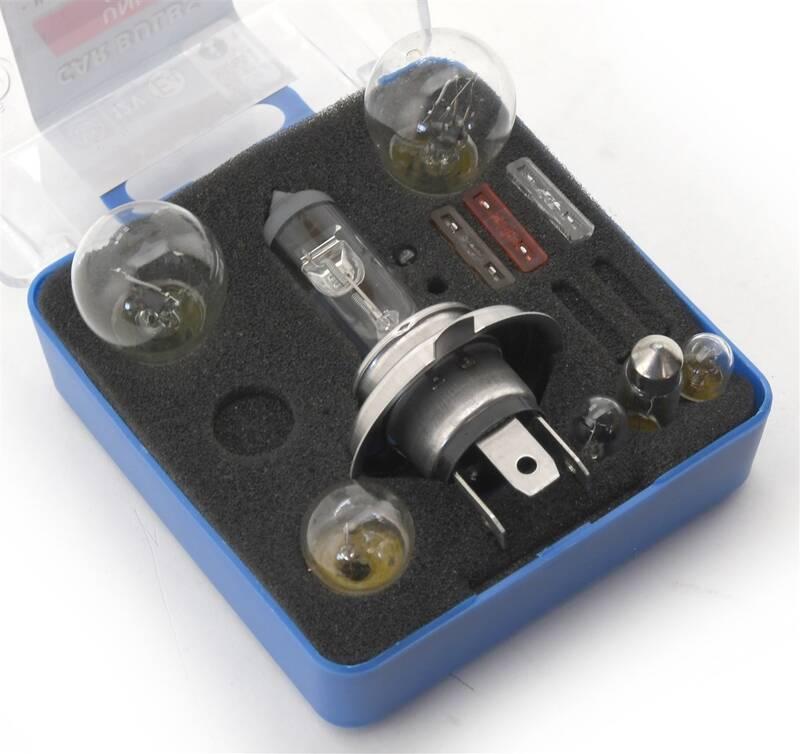 Autožárovka Compass 08502 servisní box H4