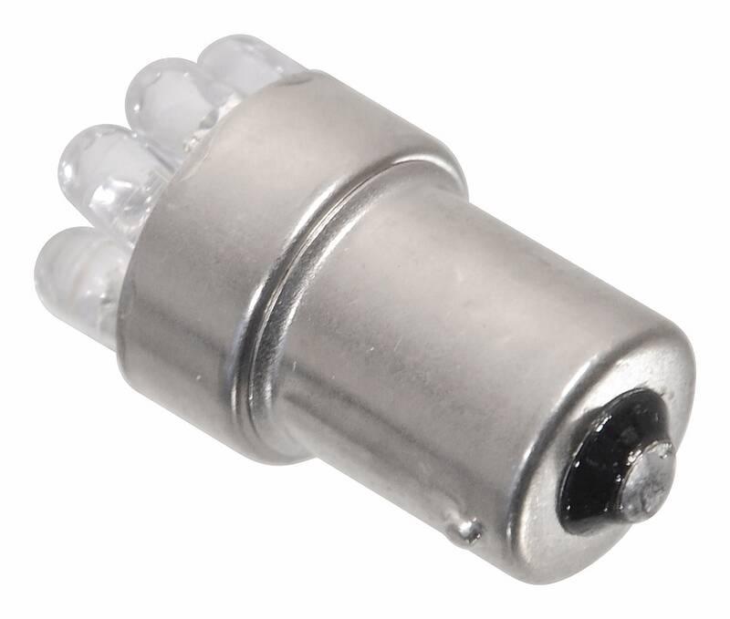 Autožárovka Compass 33765 9LED 12V Ba15s