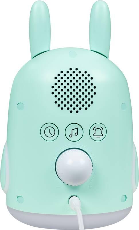 Budík Bigben RKIDSRABBIT tyrkysový