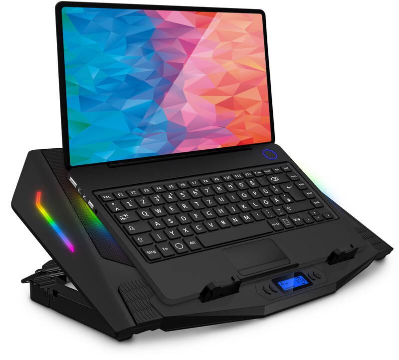 Chladící podložka pro NTB Connect IT NEO RGB do 17