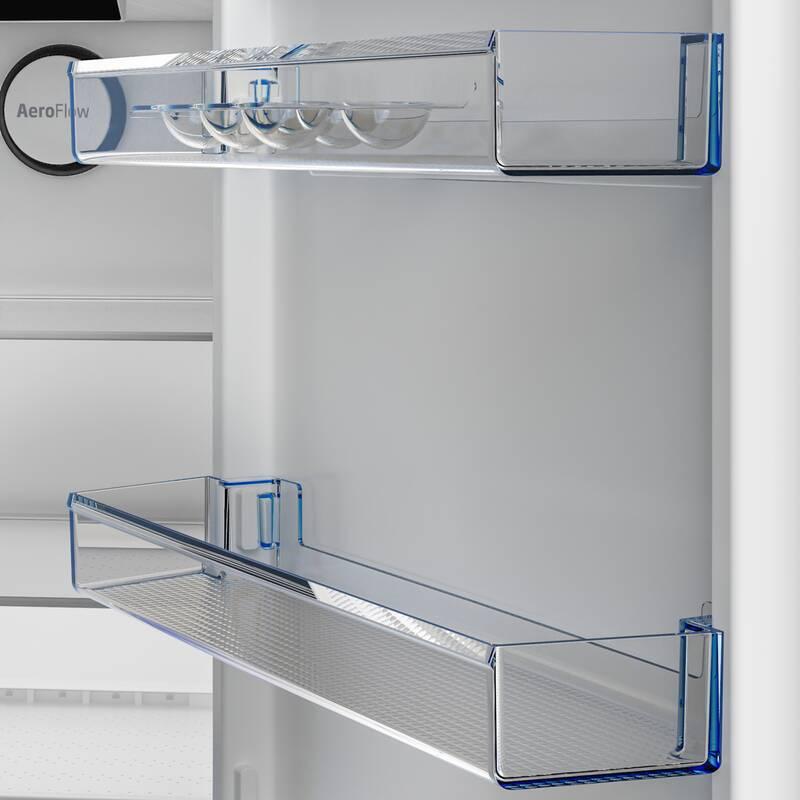 Chladnička s mrazničkou Beko Beyond B5RCNA405HXB stříbrná