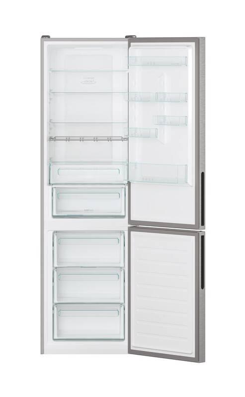 Chladnička s mrazničkou Candy CCE7T620EX nerez