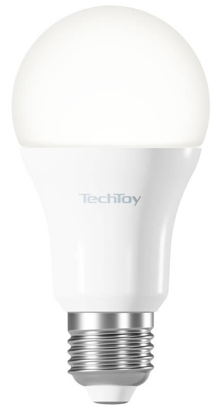 Chytrá žárovka TechToy RGB, 9W, E27, ZigBee