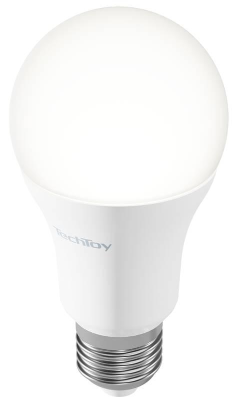 Chytrá žárovka TechToy RGB, 9W, E27, ZigBee