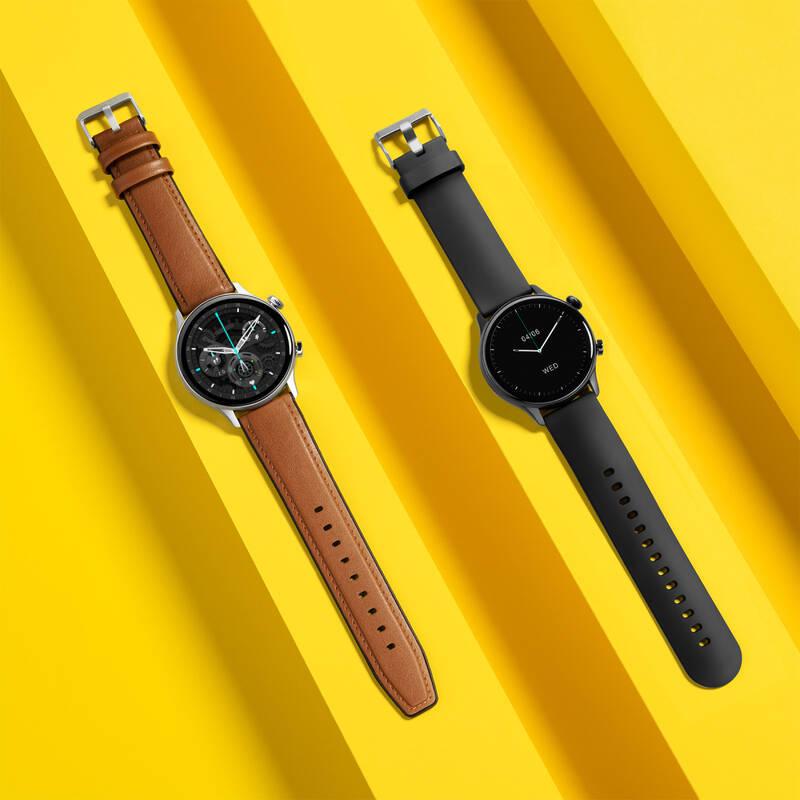 Chytré hodinky Niceboy Watch GTR černá