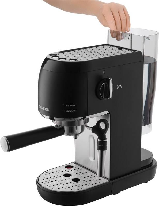 Espresso Sencor SES 4700BK, Espresso, Sencor, SES, 4700BK