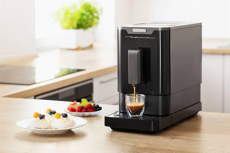 Espresso Sencor SES 7018BK, Espresso, Sencor, SES, 7018BK