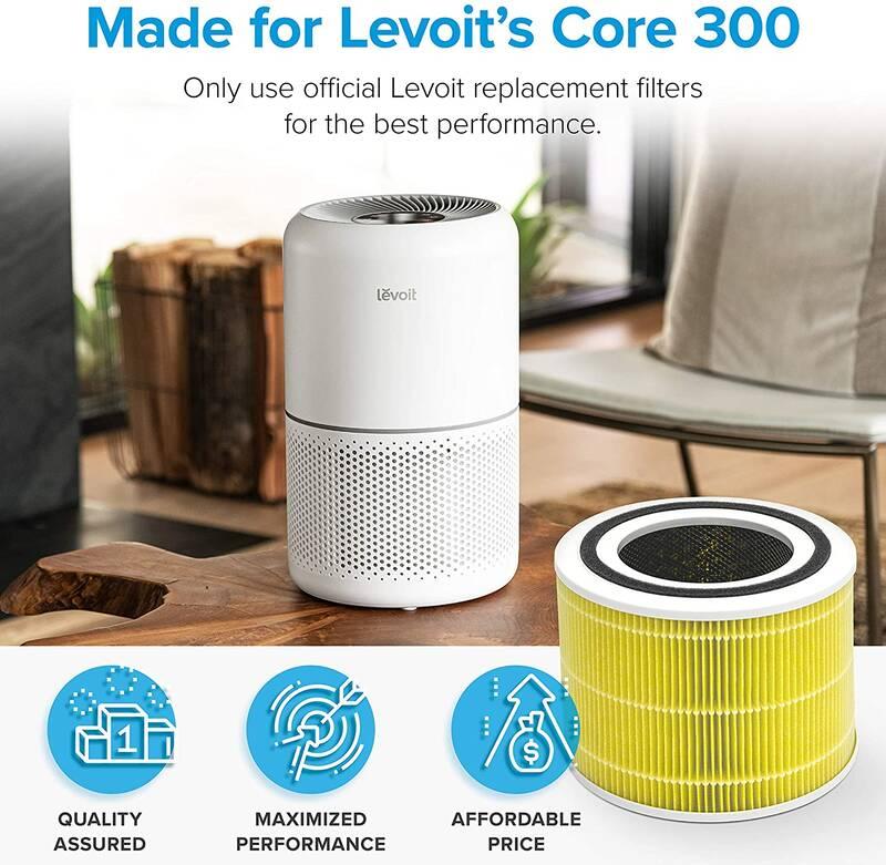Filtr pro čističky vzduchu Levoit Core 300-RF-PA