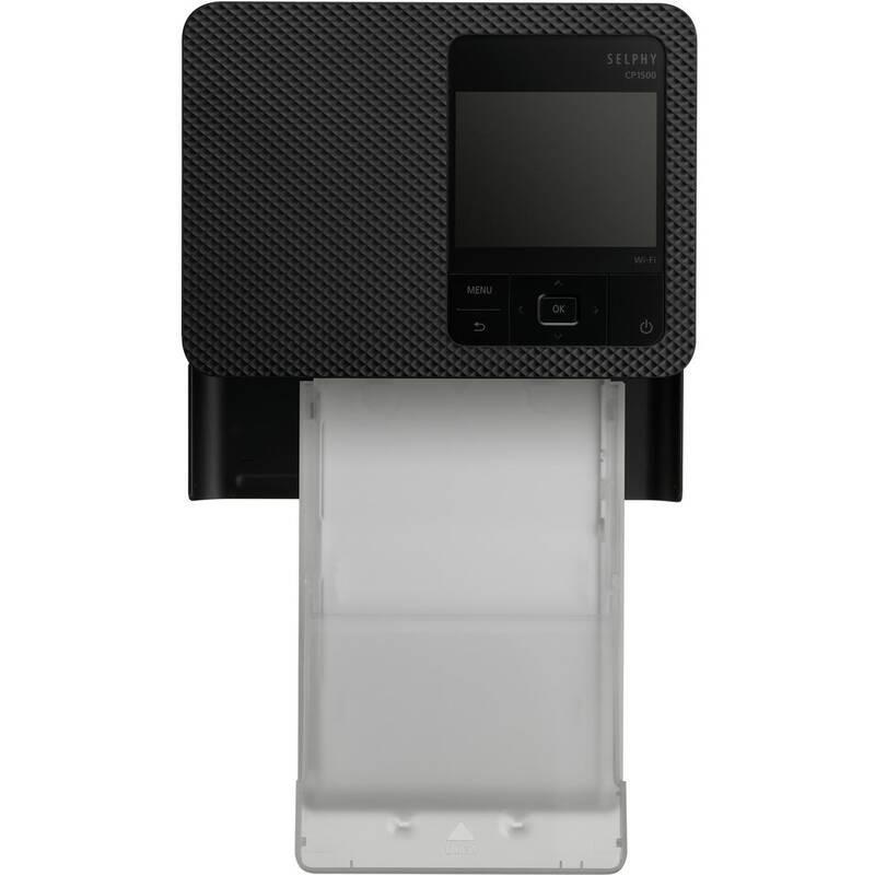Fototiskárna Canon CP1500 Selphy černá