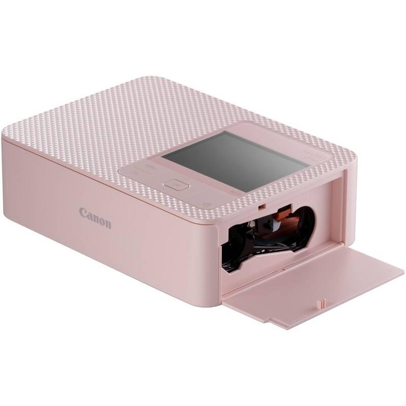 Fototiskárna Canon CP1500 Selphy růžová, Fototiskárna, Canon, CP1500, Selphy, růžová