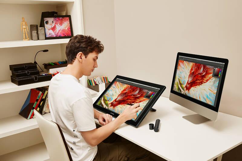 Grafický tablet XPPen Artist 24 černý