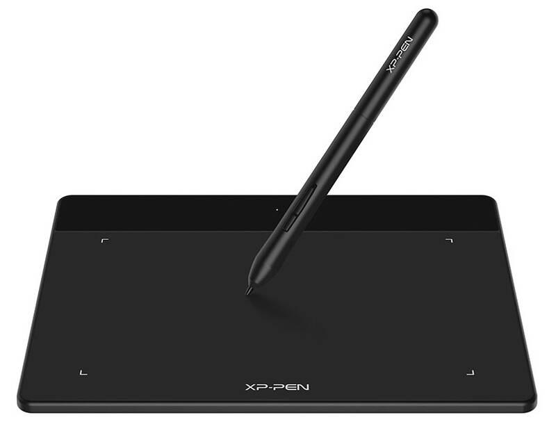 Grafický tablet XPPen Deco Fun S černý, Grafický, tablet, XPPen, Deco, Fun, S, černý