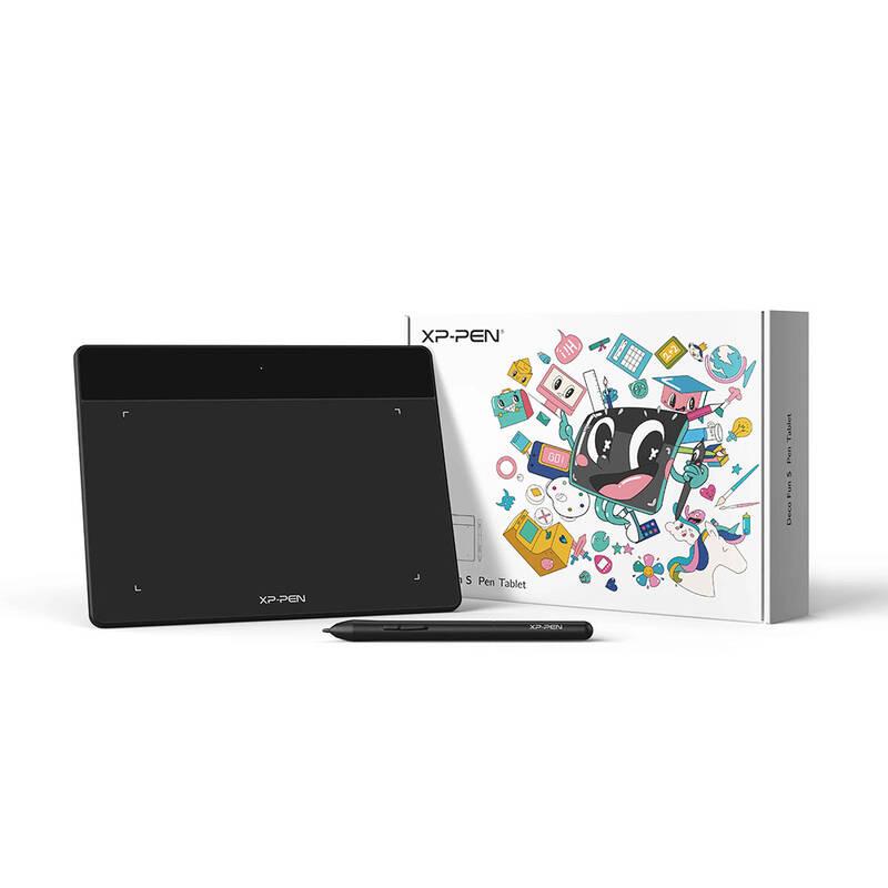 Grafický tablet XPPen Deco Fun S černý
