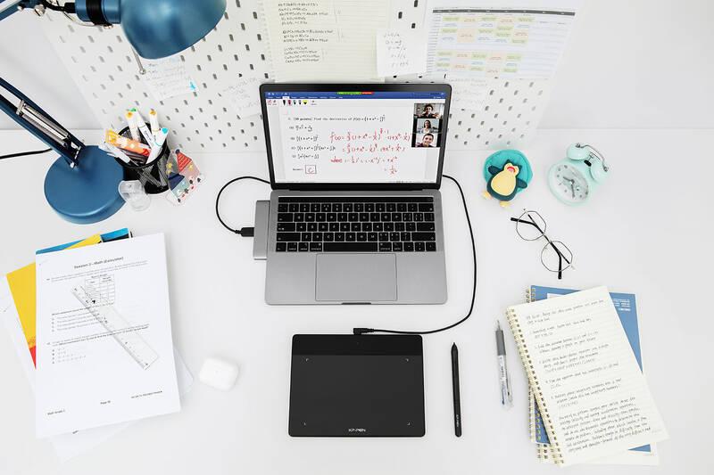 Grafický tablet XPPen Deco Fun S černý