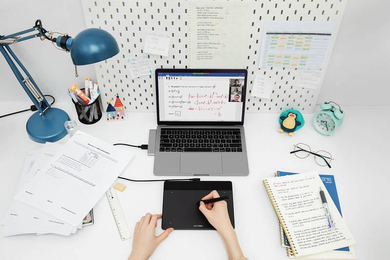 Grafický tablet XPPen Deco Fun S černý