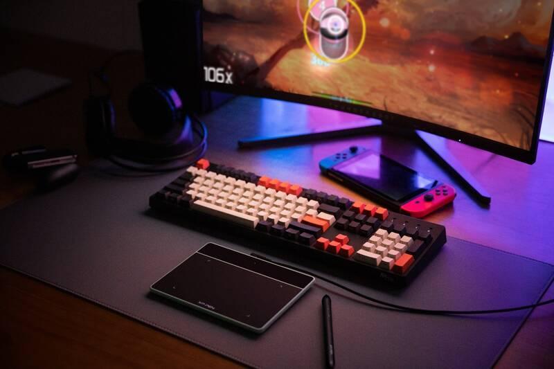 Grafický tablet XPPen Deco Fun XS černý