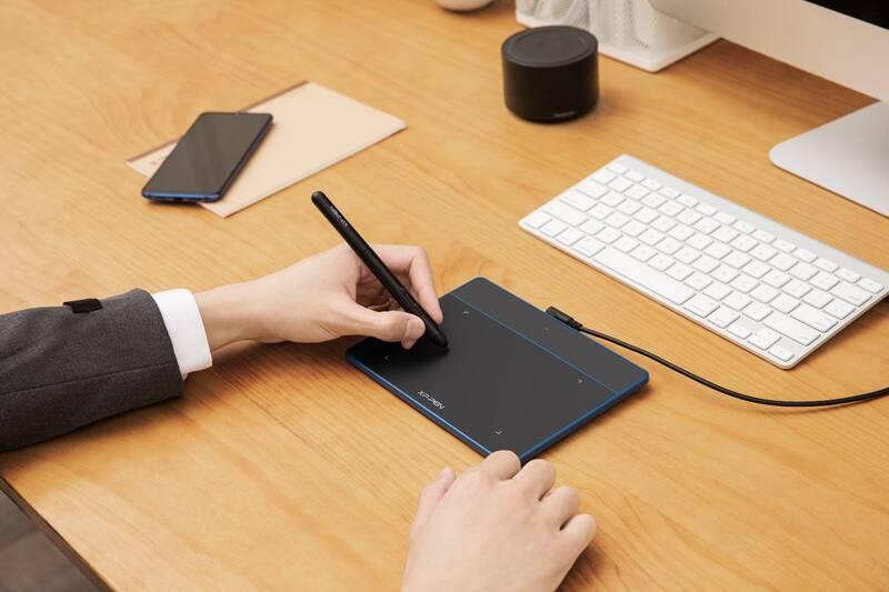 Grafický tablet XPPen Deco Fun XS černý