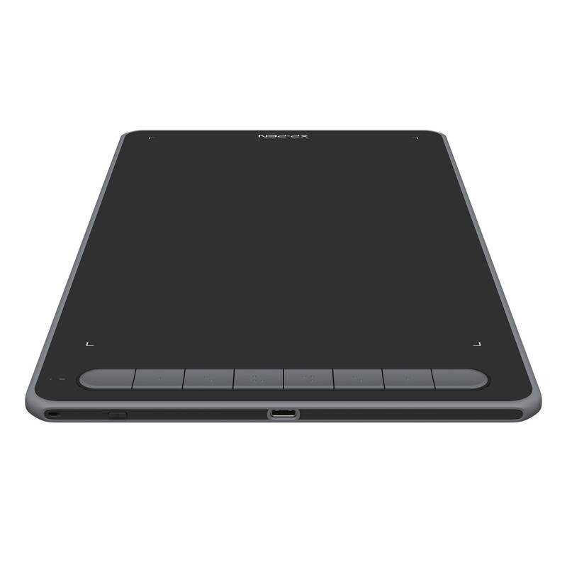Grafický tablet XPPen Deco L černý