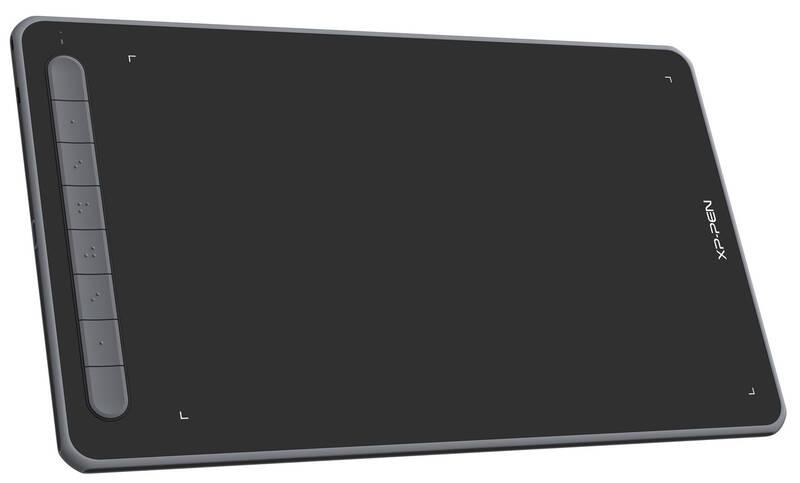Grafický tablet XPPen Deco LW černý, Grafický, tablet, XPPen, Deco, LW, černý