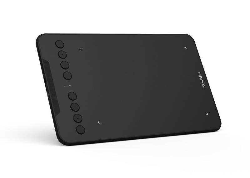 Grafický tablet XPPen Deco mini7 W černý