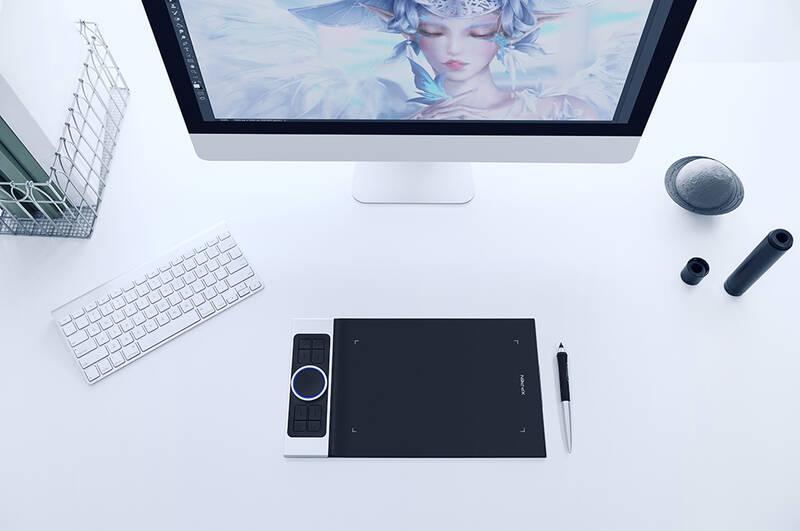 Grafický tablet XPPen Deco Pro SW černý