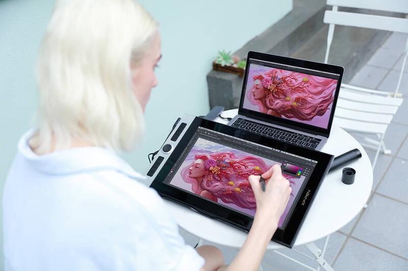 Grafický tablet XPPen Innovator 16 černý