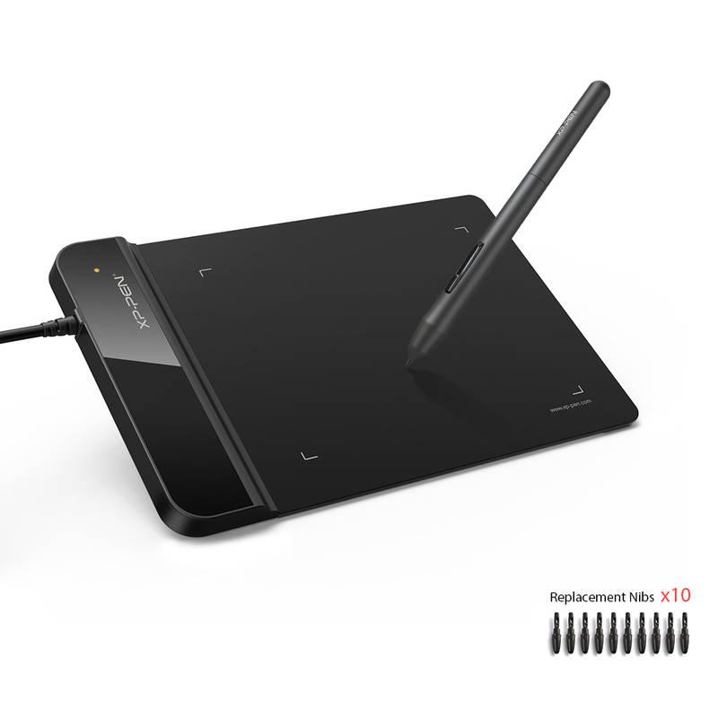 Grafický tablet XPPen Star G430S černý