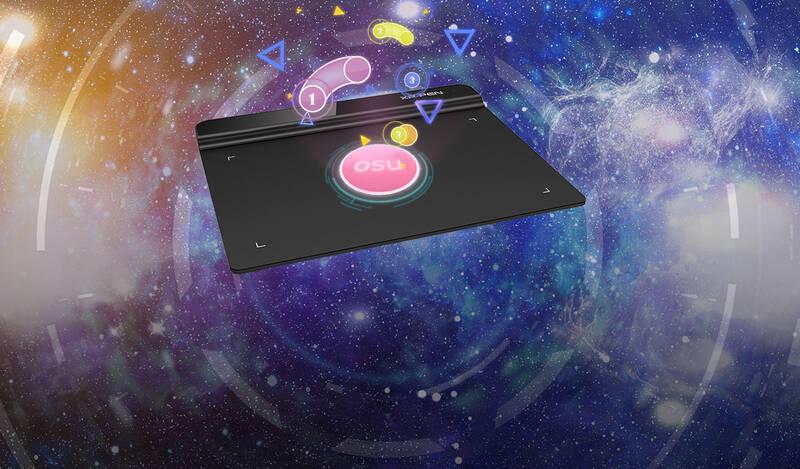 Grafický tablet XPPen Star G640 černý