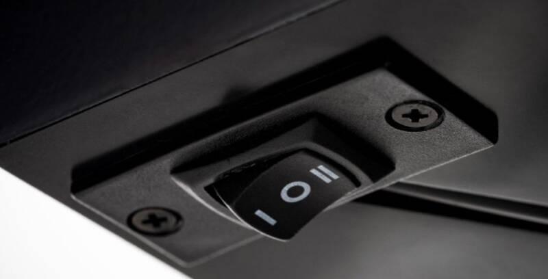 Gramofon Pro-Ject Debut RecordMaster II Piano ORTOFON OM5e černý