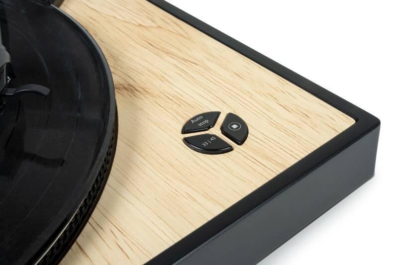 Gramofon Thomson TT300 černý