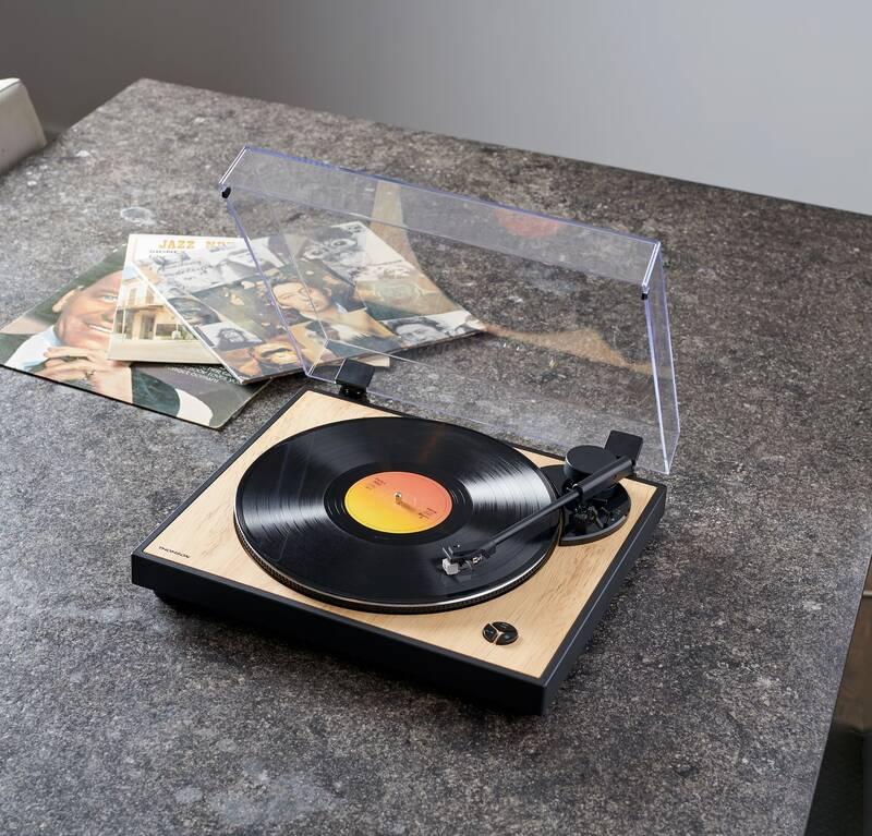 Gramofon Thomson TT300 černý