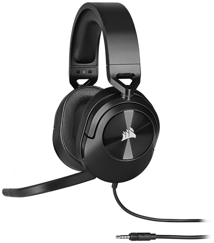 Headset Corsair HS55 Stereo černý