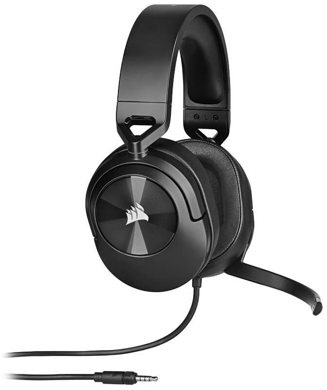 Headset Corsair HS55 Stereo černý