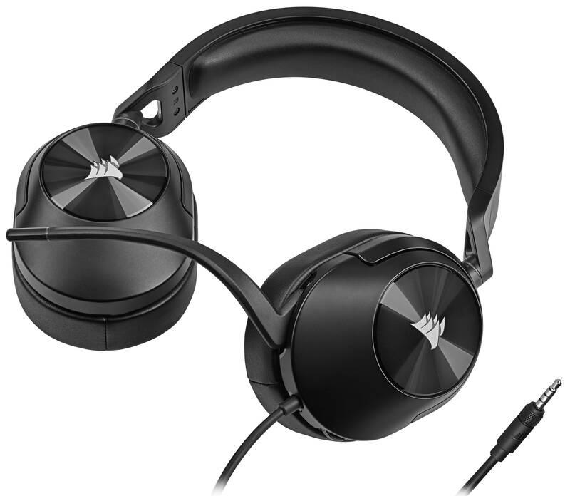 Headset Corsair HS55 Stereo černý