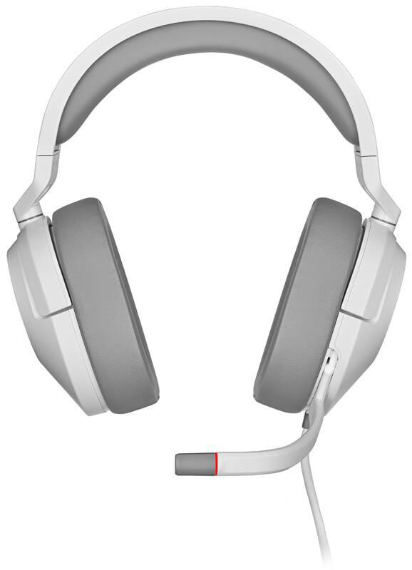 Headset Corsair HS55 Surround bílý