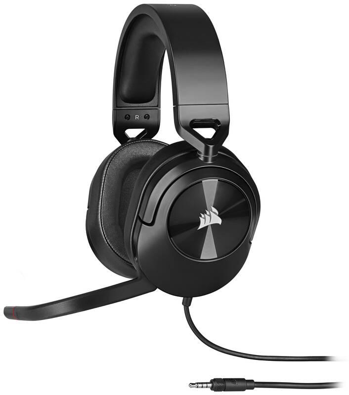 Headset Corsair HS55 Surround černý