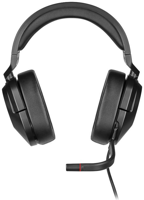 Headset Corsair HS55 Surround černý
