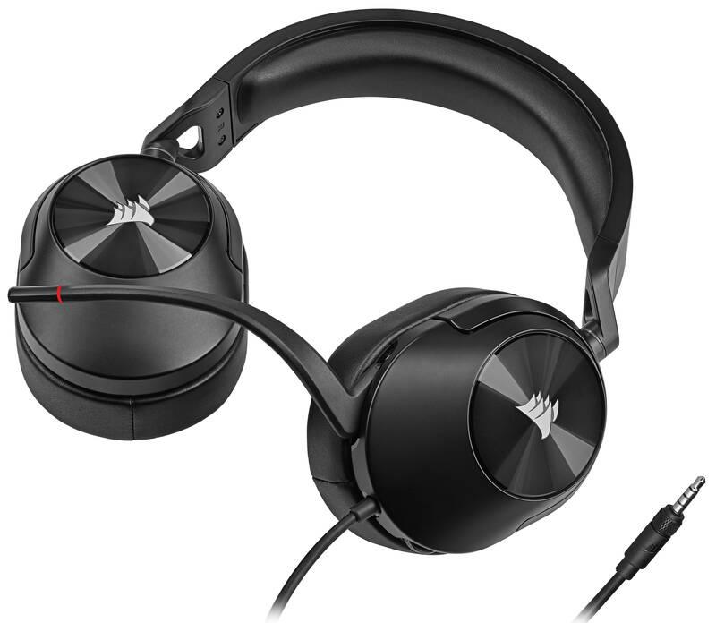 Headset Corsair HS55 Surround černý