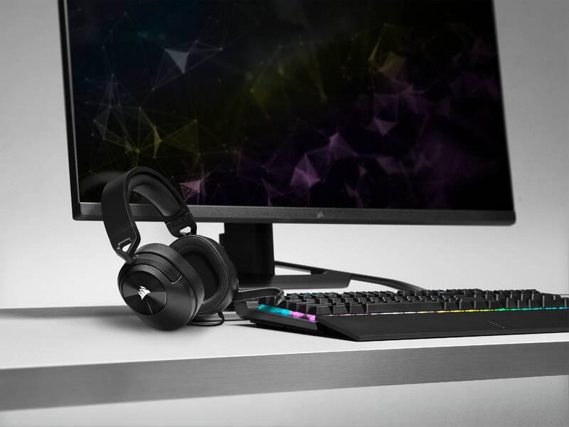 Headset Corsair HS55 Surround černý