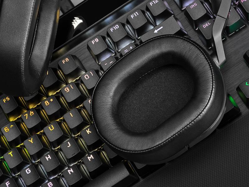 Headset Corsair HS55 Surround černý