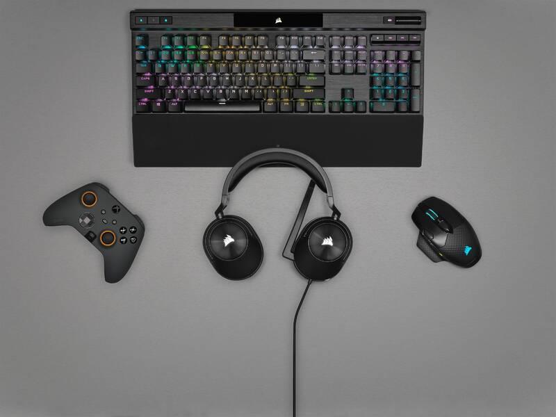 Headset Corsair HS55 Surround černý