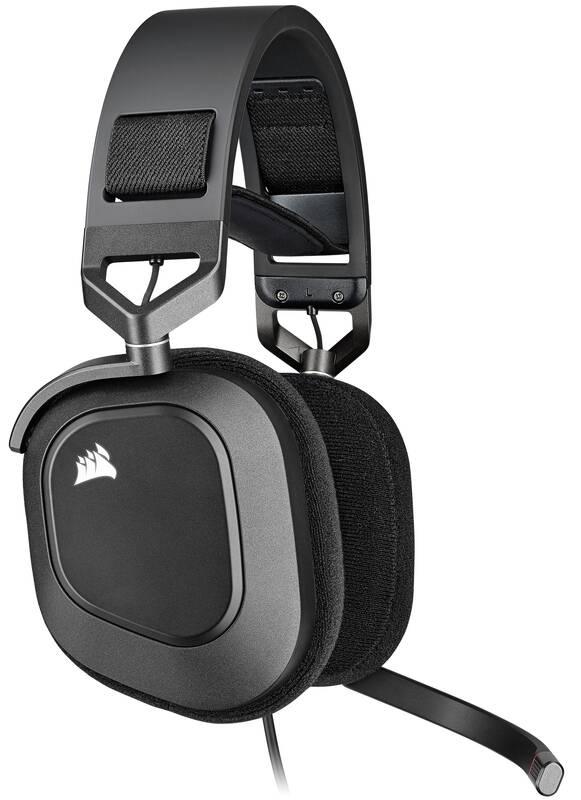 Headset Corsair HS80 RGB USB černý