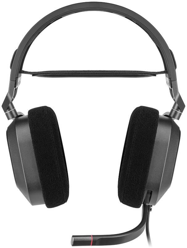 Headset Corsair HS80 RGB USB černý