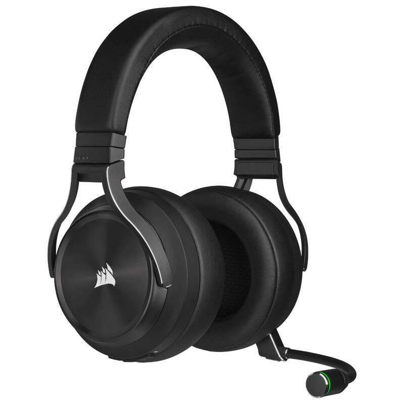 Headset Corsair VIRTUOSO RGB WIRELESS XT černý