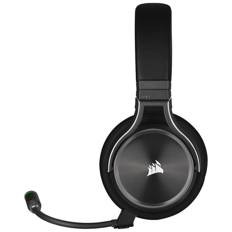 Headset Corsair VIRTUOSO RGB WIRELESS XT černý