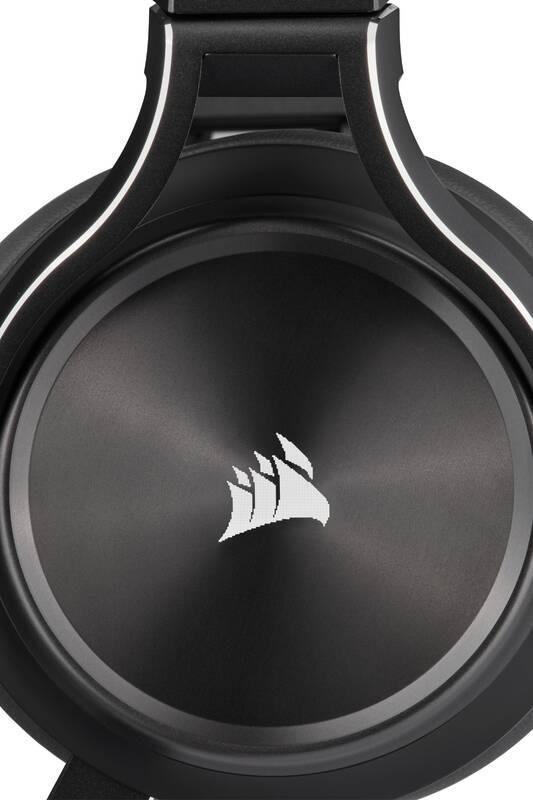 Headset Corsair VIRTUOSO RGB WIRELESS XT černý