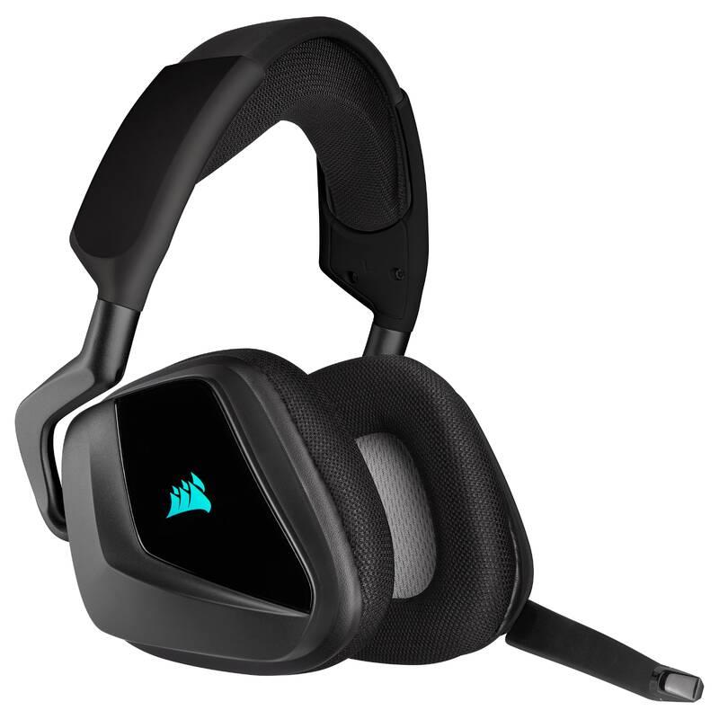 Headset Corsair VOID RGB ELITE Wireless Premium 7.1 Surround Sound černý