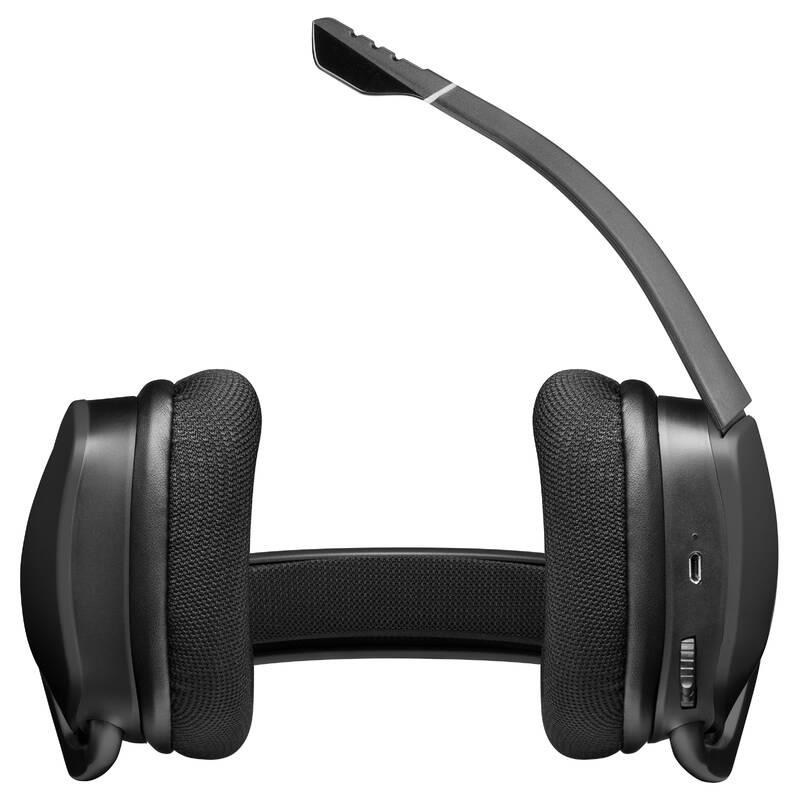 Headset Corsair VOID RGB ELITE Wireless Premium 7.1 Surround Sound černý