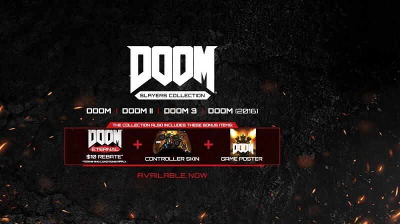 Hra Bethesda Nintendo Switch DOOM Slayers Collection