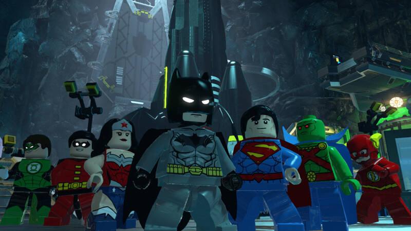 Hra Ostatní PlayStation 4 LEGO Batman 3: Beyond Gotham, Hra, Ostatní, PlayStation, 4, LEGO, Batman, 3:, Beyond, Gotham